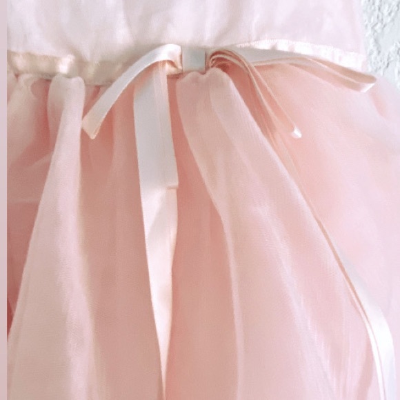 JANIE and JACK Special Occasion pink dress - Picture 8 of 8